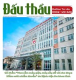 Lựa chọn nhà thầu cung cấp, lắp đặt máy giặt máy sấy công nghiệp
